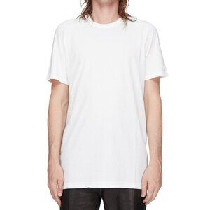 BNWT AW24 RICK OWENS "PORTERVILLE" LEVEL T TSHIRT MILK S